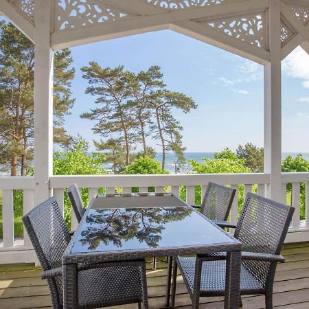 Strandvillen Binz - Ferienwohnung Mit Meerblick, 1 Schlafzimmer Und Balkon Sv-759 Buitenkant foto