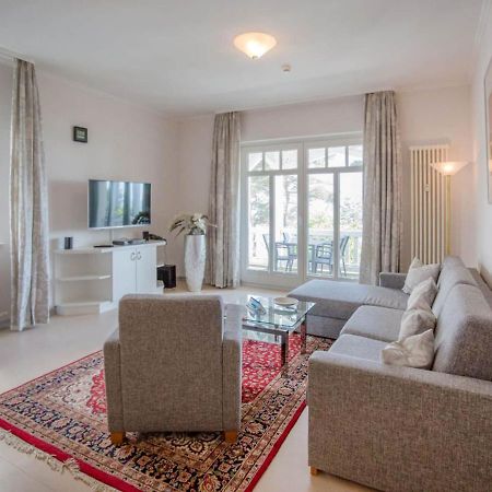 Strandvillen Binz - Ferienwohnung Mit Meerblick, 1 Schlafzimmer Und Balkon Sv-759 Buitenkant foto
