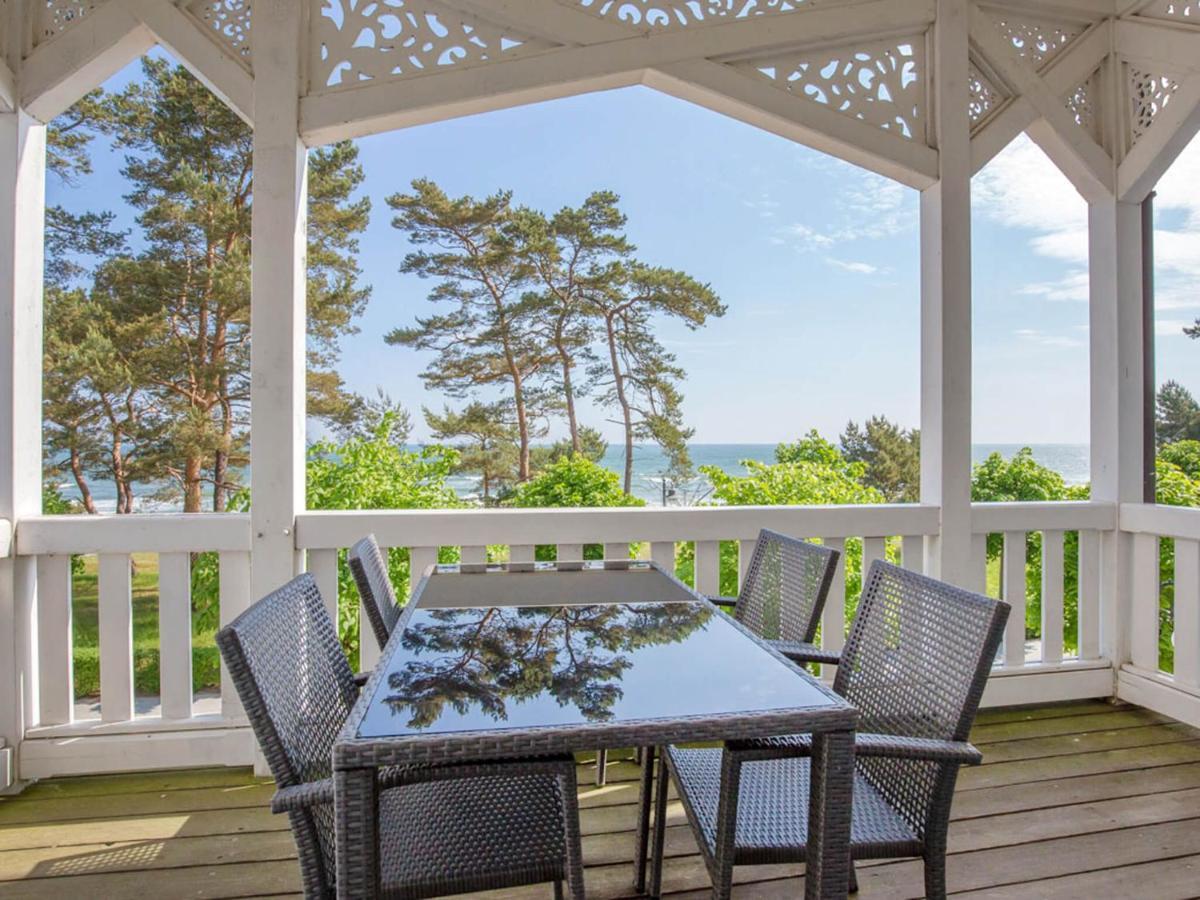 Strandvillen Binz - Ferienwohnung Mit Meerblick, 1 Schlafzimmer Und Balkon Sv-759 Buitenkant foto